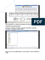 1.creating Standard Attribute View With Customer Master