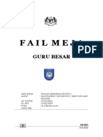 Fail Meja Guru Besar