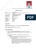 CV  Operator Pipe Line   Treatment.doc