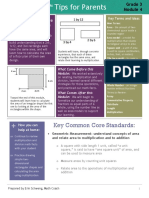 eureka math grade 3 module 4 parent tip sheet