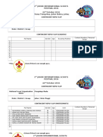 Contingent Registration Form