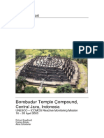 Borobudur Temple Compound Mission Report