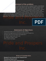 Pride and Prospers Inc