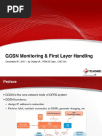 GGSN Monitoring First Layer Handling PDF