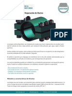 Grapa Tipo LRC Reparacion Ductos PDF