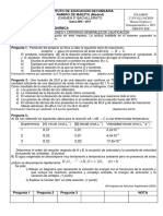 Examen 2o Bachillerato Quimica 1617 2ev Parcial1