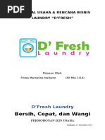 Download Kewirausahaan Rencana Bisnis Laundry by yohanamarliana SN346460446 doc pdf