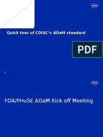 Quick tour of CDISC’s ADaM standard for analysis datasets