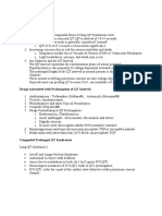 Long QT Syndromes