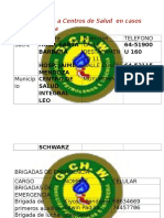 Comunicación A Centros de Salud en Casos de Emergencia