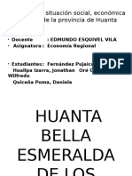 Análisis de La Situación Social, Económica y