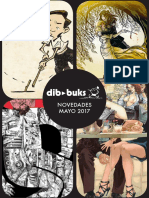Dibbuks: Novedades para Mayo de 2017
