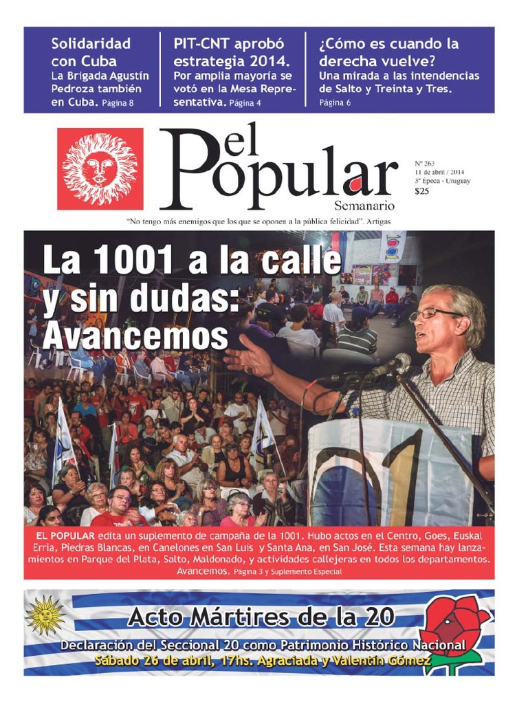 El Popular 263 | PDF