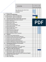 Jadwal Pelaksanaan Pekerjaan RTBL