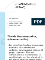 Neurotransmisores, (Endorfinas) PDF