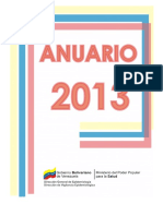 Anuario2013 Morbilidad