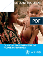 Child Health in India WHO UNICEF Statement Diarrhoea