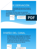 Canal de Derivación