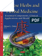 Chinese Herbs and Herbal Medicine Essential Components, Clinical Applications and Health Benefits (Public Health in the 21st Century) 1st Edition 2015 {PRG}