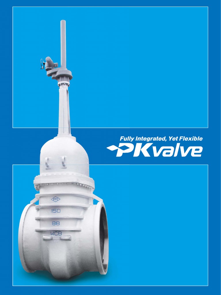 PK Valve Company Overview and Products | PDF | Valve | Screw