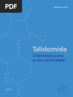 Talidomida Orientacao Para Uso Controlado