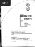 El Proceso de Diseno en Ingenieria