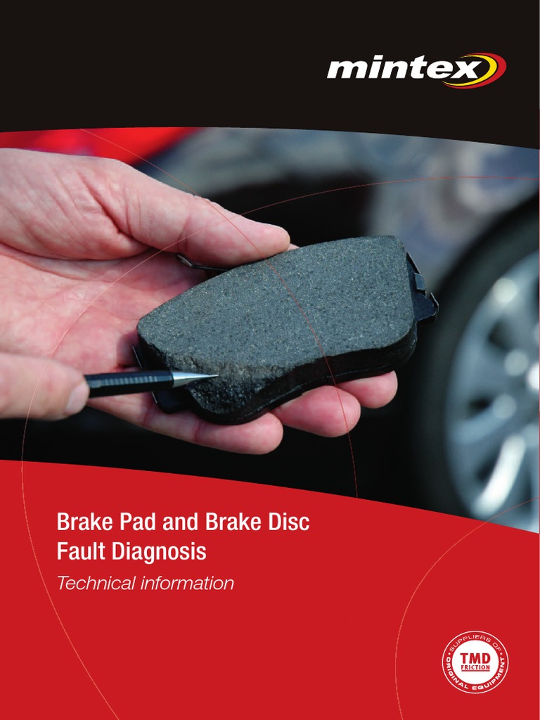 Mintex Fault Diagnosis ENG Brake Discs and Pads Brake Fracture