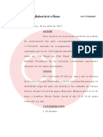 Bonadio Autorizó A Cristina Kirchner A Viajar Al Exterior