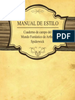 Manual de Estilo