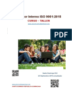 7.-Programa Curso Auditor Interno ISO 9001-2015,