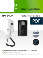 Ficha Tecnica - Ipr 8000 PDF