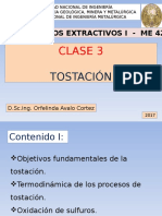 CLASE 3 - Procesos Extractivos 2017