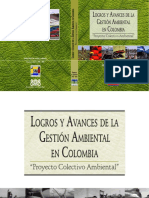 Logros y Avances de La Gestion Ambiental Colombia PDF