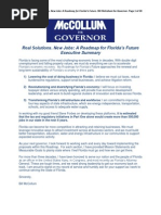 Download Jobs and Economy -- Real Solutions New Jobs - Roadmap to Floridas Future - Parts I and II by Bill McCollum SN34647490 doc pdf
