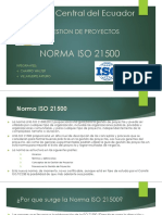 Norma ISO 21500