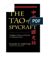 Sawyer R. D. - The Tao of Spycraft. - 1998 .pdf