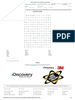 word search with a hidden message puzzle