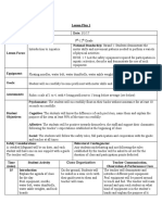 Lesson Plans Edu 670