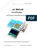 Breakout Board User Manual PDF