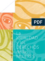 1 La Igualdad y Los Derechos de Las Mujeres PDF