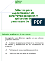 Selecion de Pararrayos