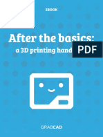 After The Basics A 3D Printing Handbook