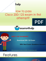 Get 200-125 PDF Dumps & 200-125 Exam Questions Answers