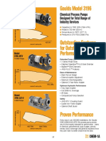 Goulds Pump3196X Bulletin Read 05 PDF