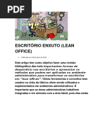ESCRITÓRIO ENXUTO