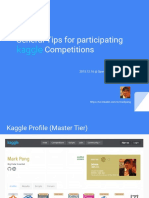 Kaggle Competitions - How To Win