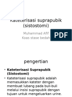 Kateterisasi Suprapubik