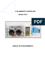 OKA Manual Camara Humedad Relativa Metroindustrial Fabrica Camaras Ambientales Manual Caracteristicas Especificaciones