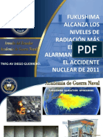 Slide Fukushima Niveles Alarmantes