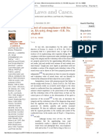 Philippine Laws and Cases. - Effect of Noncompliance With Sec. 21, RA 9165 Drug Case - G.R. No